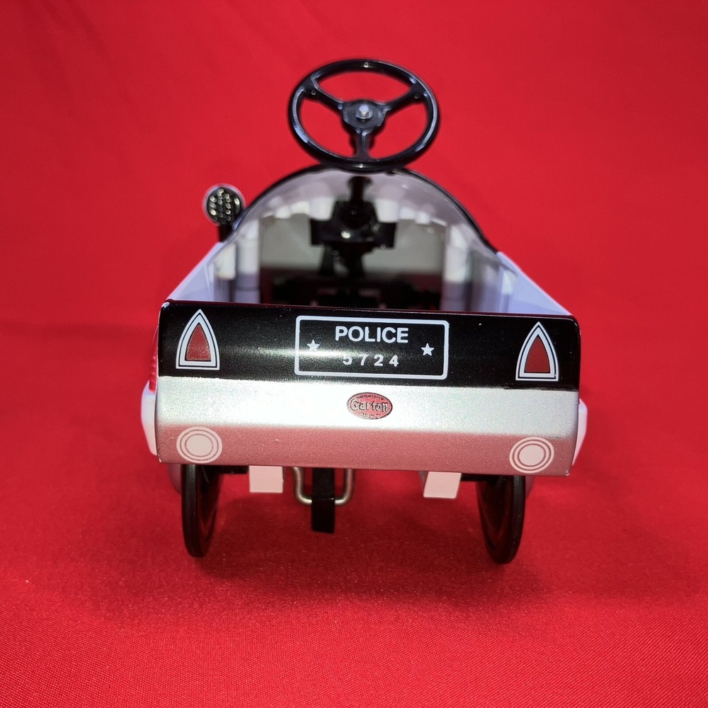 1994‎ Hallmark Garton Kiddie Car Classics / 1956 Dragnet / Police Pedal #22443 - Picture 10 of 16